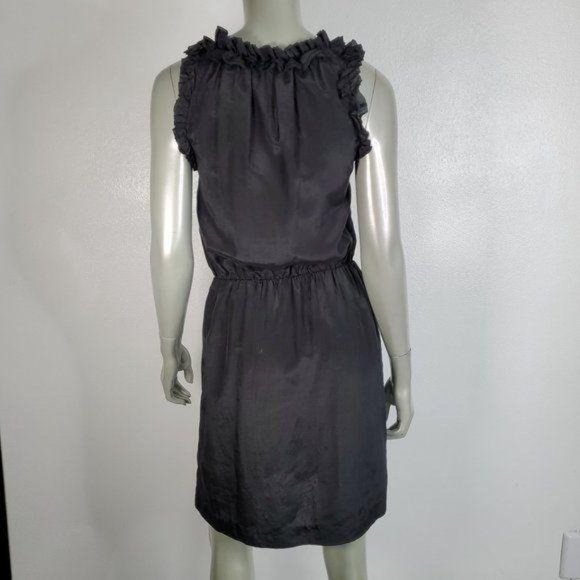 Gap Womens Black Silk‎ Dress XS - Picture 6 of 8